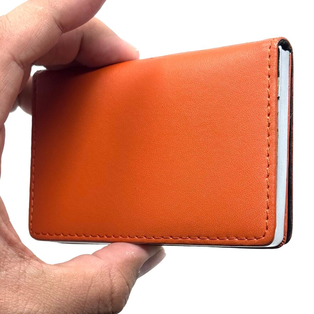 Audi ‘Racing Orange’ Cardholder Wallet - Picture 6 of 11